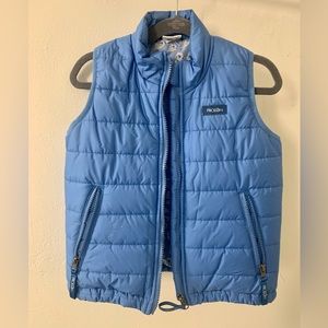 Prodoh Boys Blue Puffer Vest, size 7, NEVER WORN
